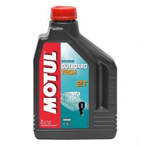 MOTUL OUTBOARD TECH 2T 2л.п/синтетика(для 2-тактн. подвесных лодочных двигател.) (масло моторное)